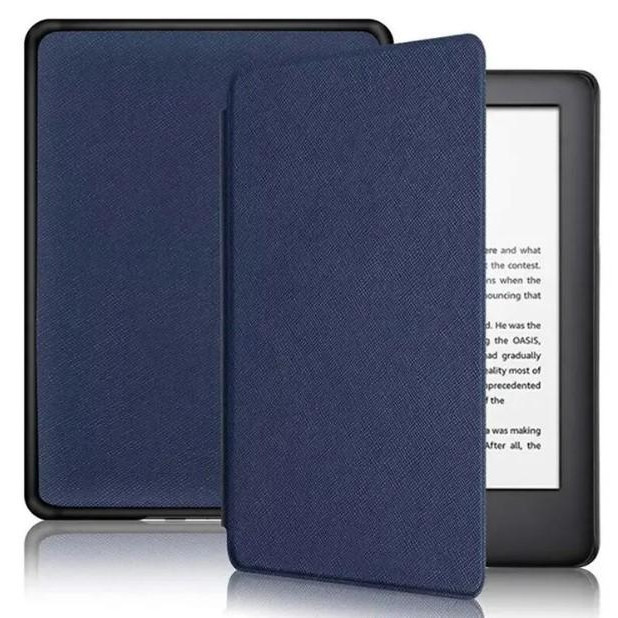 BeCover Обкладинка Ultra Slim  для Amazon Kindle 11th Gen. 2022 6" Deep Blue (708847) - зображення 1