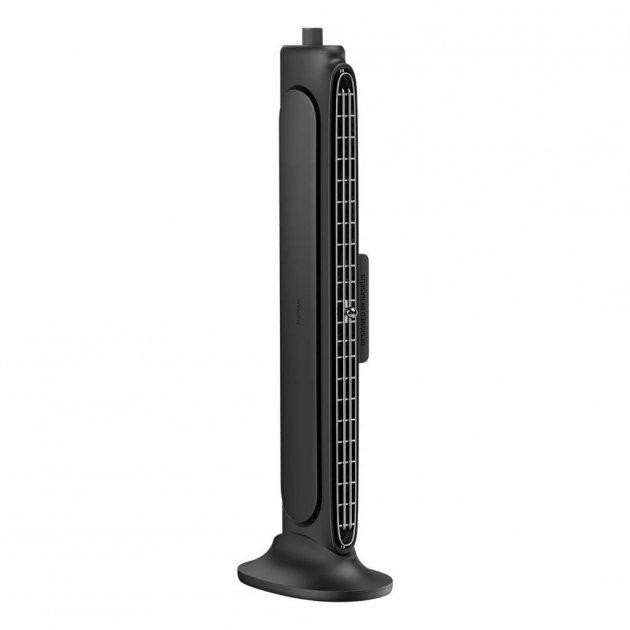 Baseus Refreshing Monitor Clip-On & Stand-Up Desk Fan Black (ACQS000001) - зображення 1
