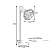 MSK Electric Lotus NL 14153 BK+BN (616591) - зображення 2