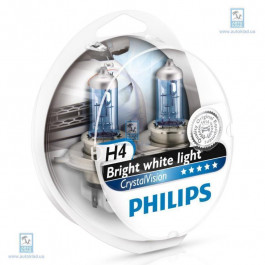Philips H4 CrystalVision 12V 55W (12342CVSM)