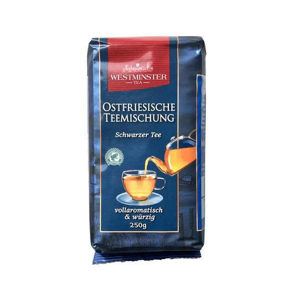 Westminster Черный чай Ostfriesische Teemischung 250 г - зображення 1