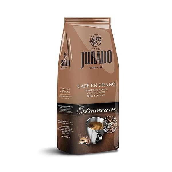 Jurado Natural Extra Cream зерно 1кг - зображення 1