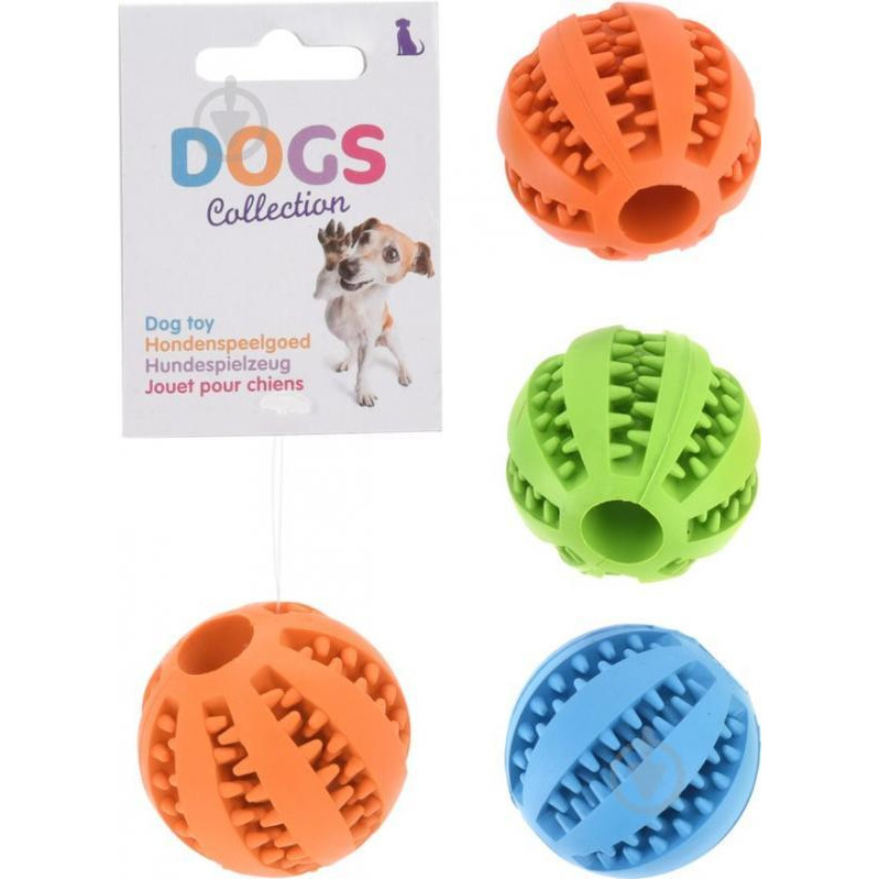 Koopman International Dogs Collection Ball – Игрушка-мяч для чистки зубов у собак 5 см - зображення 1