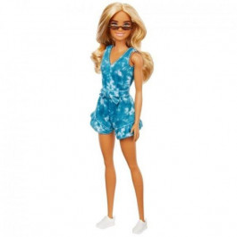 Mattel Barbie Модница в комбинезоне с эффектом тай-дай (GRB65)