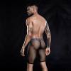 JSY Sexy Lingerie Чоловічі прозорі сексуальні шорти із гульфіком (JSY-7260) - зображення 3