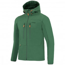 Alpinus Куртка  Softshell Pourri - Зелена XXL