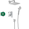 Hansgrohe Crometta E 240 27957000 - зображення 1