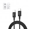 Hoco X23 Skilled Micro USB Type-C to USB Type-C1m Black (6957531072881) - зображення 1