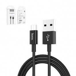 Hoco X23 Skilled Micro USB 1m Black (6957531072843)