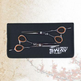 SWAY Набор парикмахерских ножниц  Grand 401 размер 5.5"