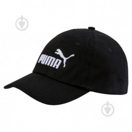 PUMA Кепка  ESS Cap Jr 02168801 OS черный