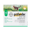 Bayer Profender Spot-On для кошек весом 0,5-2,5 кг 1 пипетка - зображення 1