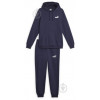 PUMA Спортивний костюм  Feel Good Hooded Sweat Suit FL CL 67683606 2XL Navy (4099683545294) - зображення 1