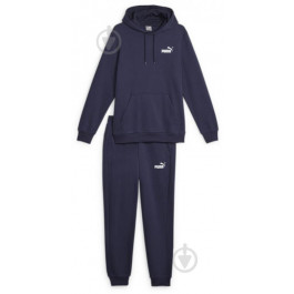 PUMA Спортивний костюм  Feel Good Hooded Sweat Suit FL CL 67683606 2XL Navy (4099683545294)