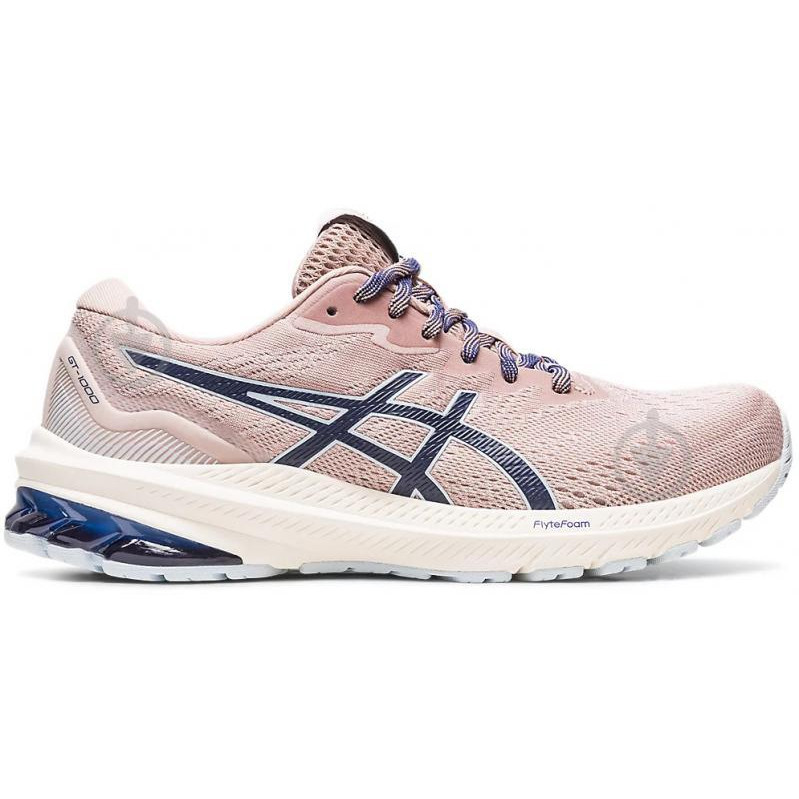 Asics Жіночі кросівки для бігу  Gt-1000 11 1012B494-250 37 (6) 23 см Зелені (4550456089648) - зображення 1