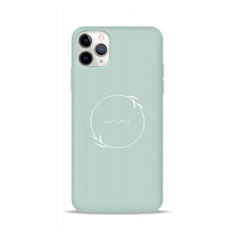 Pump Silicone Minimalistic Case for iPhone 11 Pro Max Natural (PMSLMN11PROMAX-7/255) - зображення 1