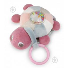 Canpol babies Музыкальная развивающая игрушка Морская черепашка, розовый (68/070_pin)