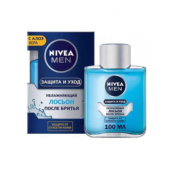 Nivea Лосьйон після гоління  Men захист та догляд 100мл - зображення 1