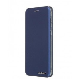 BeCover Чохол-книжка Exclusive для Samsung Galaxy A24 4G SM-A245 Deep Blue (709786)
