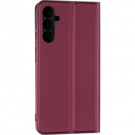 BeCover Чохол-книжка Exclusive New Style для Samsung Galaxy A24 4G SM-A245 Red Wine (709782)