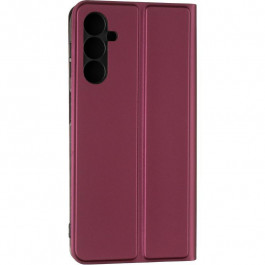   BeCover Чохол-книжка Exclusive New Style для Samsung Galaxy A24 4G SM-A245 Red Wine (709782)