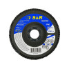 S&R Power Диск шлифовальный лепестковый S&R Meister 125x22.2 мм Р40 (136125040) - зображення 1