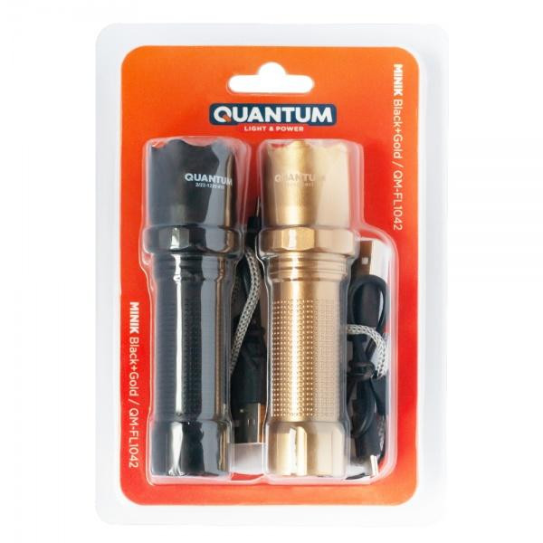 Quantum QM-FL1042 Minik 3W - зображення 1