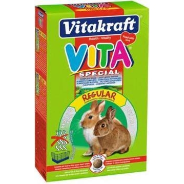 Vitakraft Vita Special для кроликов 600 г 25314 - зображення 1