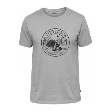 Fjallraven Футболка Lagerplats T-Shirt XS Grey - зображення 1