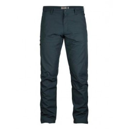 Fjallraven Travellers Trousers M Long XL Dark Navy