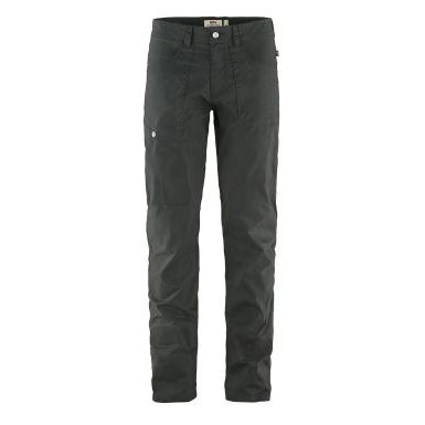 Fjallraven Vardag Lite Trousers M Long XXL Dark Grey - зображення 1