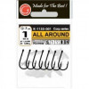 Gurza All Around Carp Ring BN №12 (10pcs) - зображення 1