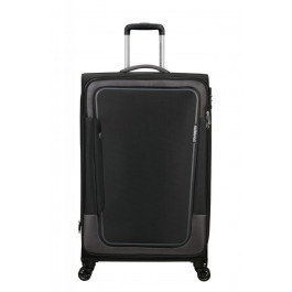   American Tourister PULSONIC ASPHALT BLACK MD6*09003