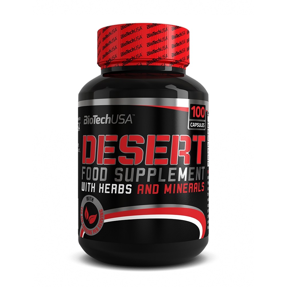 BiotechUSA Desert 100 caps - зображення 1