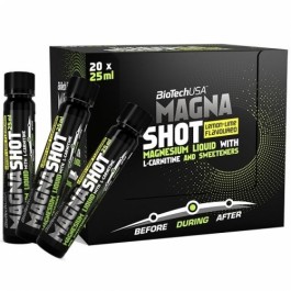   BiotechUSA Magna Shot 20x25 ml Lime Lemon