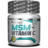 BiotechUSA MSM + Vitamin C 150 g /75 servings/ Lemon - зображення 1