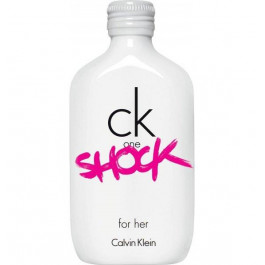   Calvin Klein CK One Shock Туалетная вода для женщин 200 мл Тестер