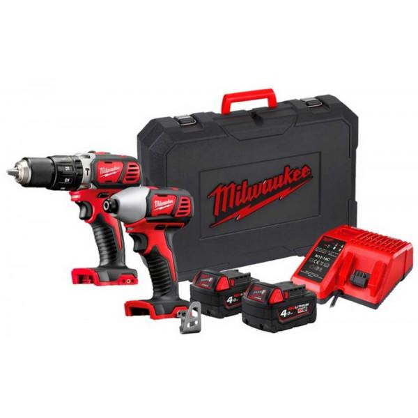 MILWAUKEE M18 BPP2C-402C (4933443552) - зображення 1