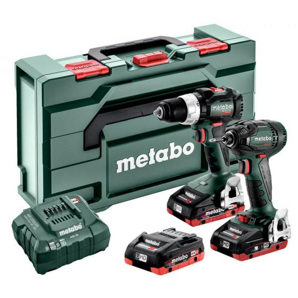 Metabo Combo Set 2.1.11 BS 18 LT BL + SSD 18 LTX 200 BL (685123960) - зображення 1