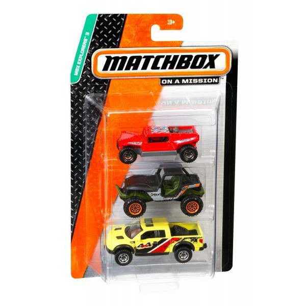 Matchbox Подарочный набор авто (C3713) - зображення 1
