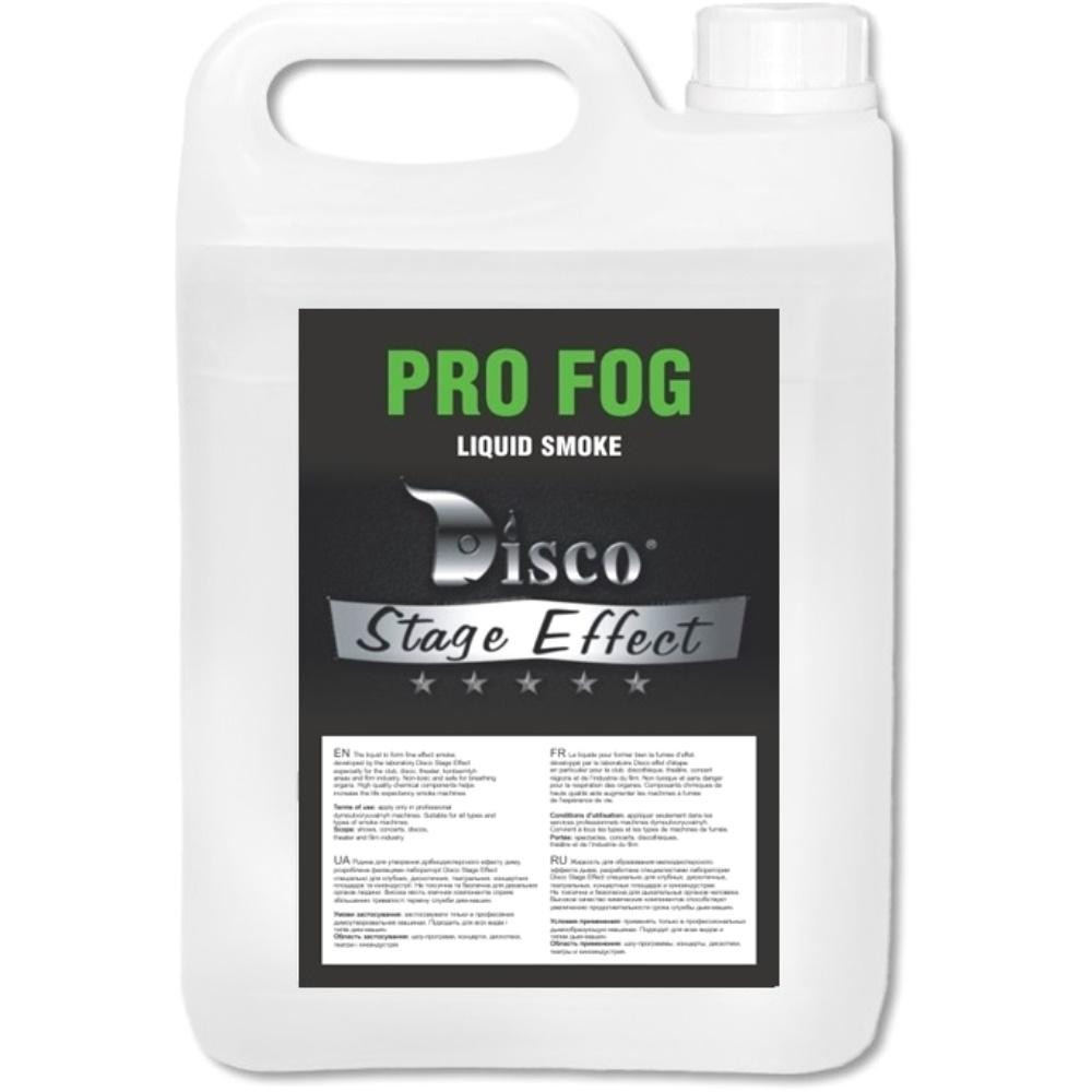 Disco Effect Жидкость для дыма D-PF Pro Fog - зображення 1
