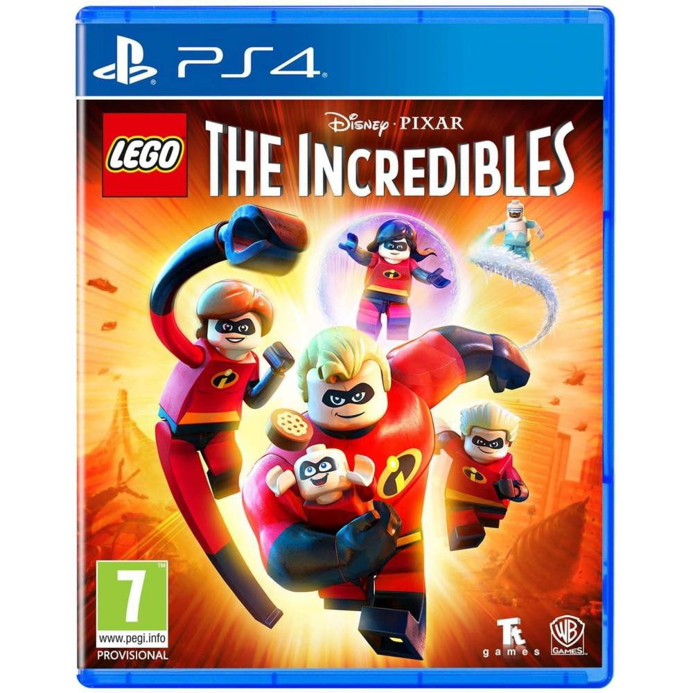 LEGO The Incredibles PS4 купить в интернет-магазине: цены на игра для PS4  LEGO The Incredibles PS4 - отзывы и обзоры, фото и характеристики. Сравнить  предложения в Украине: Киев, Харьков, Одесса, Днепр на