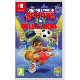  Junior League Sports 3-in-1 Collection Nintendo Switch