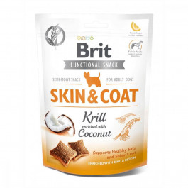 Brit Functional Snack Skin&Coat 150 г (111420/9963)