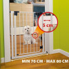 Ferplast DOG GATE - межкомнатная дверь-перегородка для собак (73300211) - зображення 4