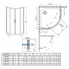 Radaway Alienta E800 10248090-01-01 - зображення 5