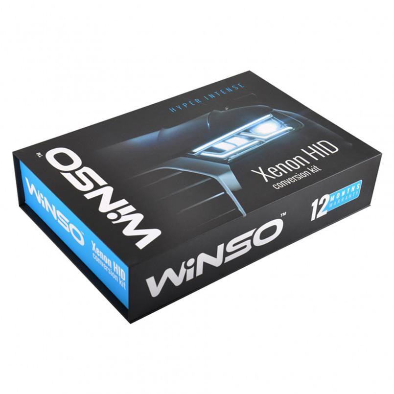 Winso H4 bi-xenon 4300K 35W KET 744430 - зображення 1