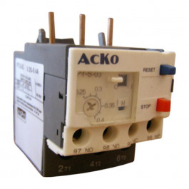 АСКО-УКРЕМ Реле электротепловое PT-S 03 (A0040060026)