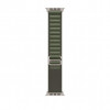 Apple Alpine Loop Band Large для  Watch 49mm - Green (MQE43) - зображення 1