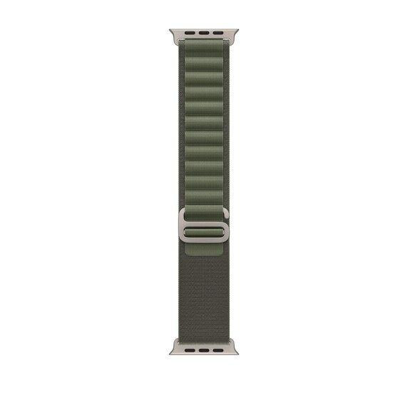 Apple Alpine Loop Band Large для  Watch 49mm - Green (MQE43) - зображення 1